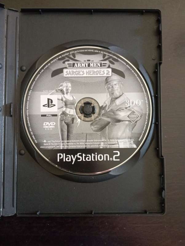 Army Men: Sarge`s Heroes 2 [PS2]